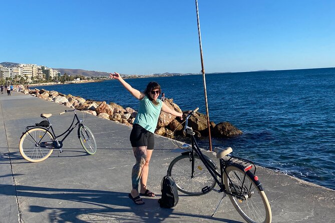 Athens Coastal Bike tour and Swimming Adventure - Akti Iliou: the real payoff