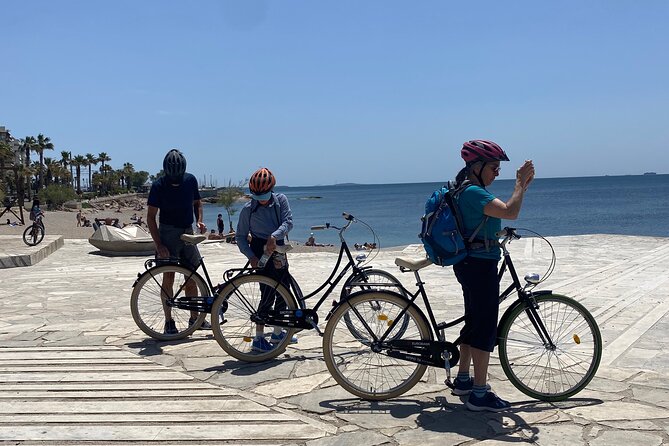 Athens Coastal Bike tour and Swimming Adventure - The Stavros Niarchos Foundation Cultural Center stop