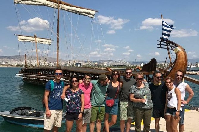 Athens Coastal Electric Bike Tour - Starting near the Acropolis, then heading south