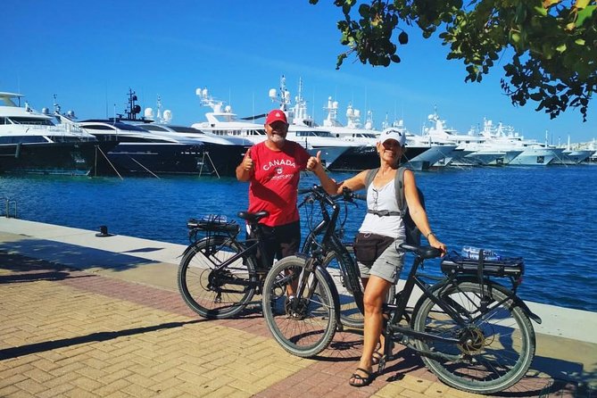Athens Coastal Electric Bike Tour - The battleship Averof, a quick piece of naval history