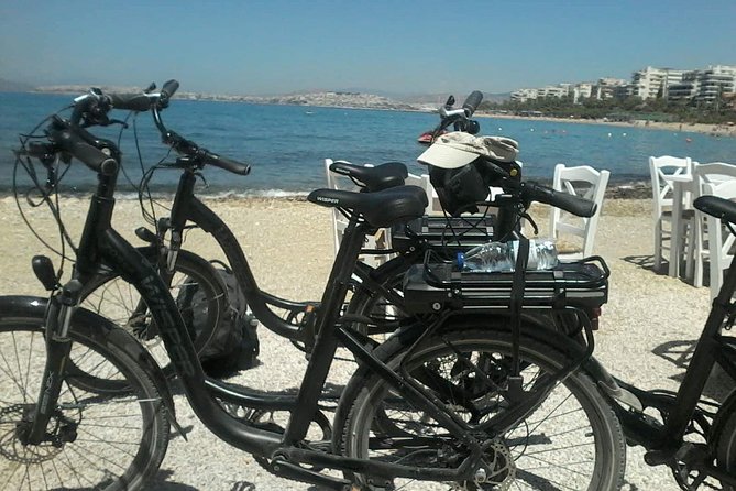 Athens Coastal Electric Bike Tour - The Stavros Niarchos Foundation Cultural Centre