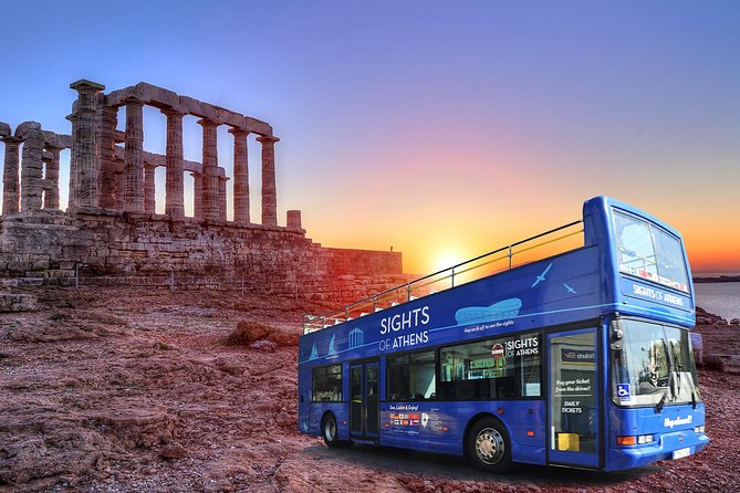 Athens Combo: Hop-on Hop-off Bus & Cape Sounion Sunset Tour - The road south to Cape Sounion