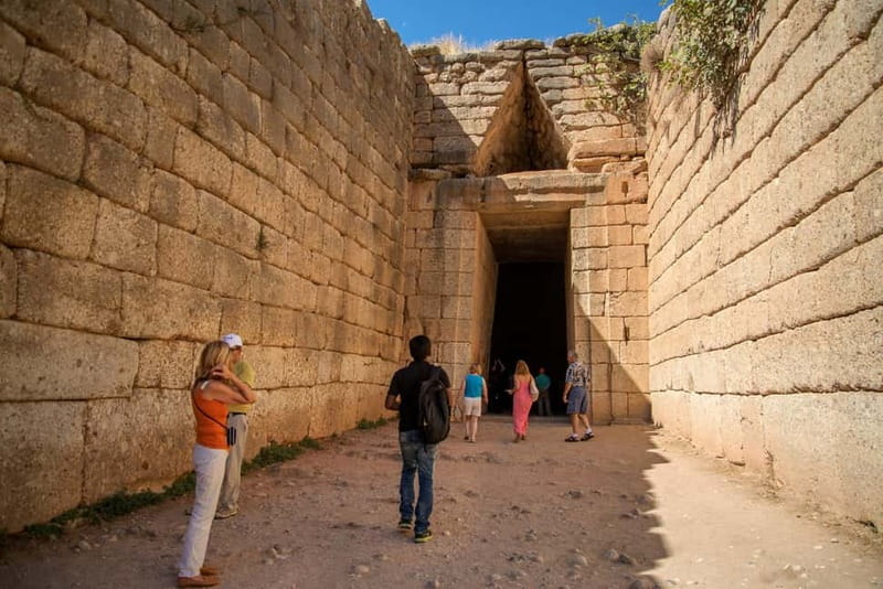 Athens: Corinth Canal, Mycenae and Nafplio Day Tour - The Corinth Canal: a short stop with a big view