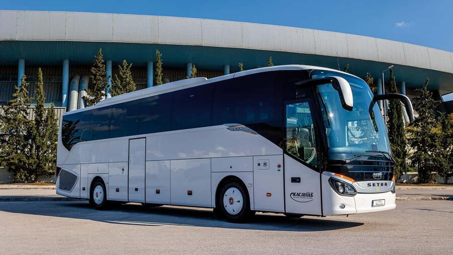 Athens: Corinth Canal, Mycenae and Nafplio Day Tour - Coach comfort and the long road back
