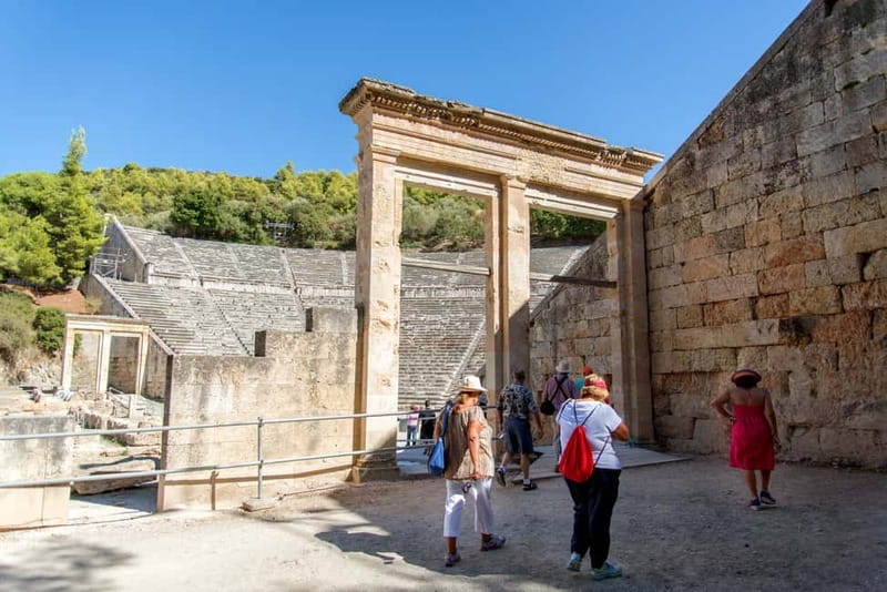 Athens: Corinth Canal, Mycenae and Nafplio Day Tour - Mycenae and the Lion Gate