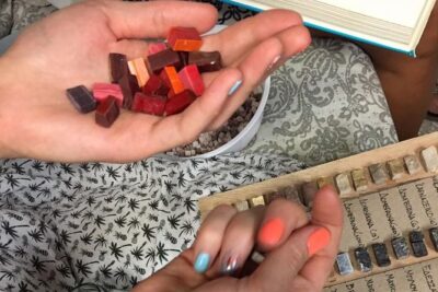 Create Your Own Mosaic 3h Private Art Class