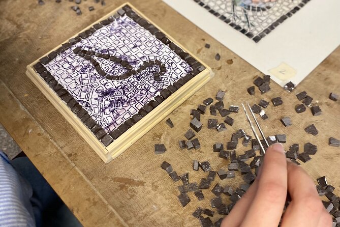 Athens: Create Your Own Mosaic 3h Private Art Class - A calm break with coffee and conversation