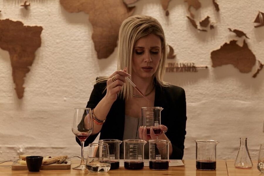 Athens: Create Your Own Wine-Workshop under the Acropolis - Creating your personal cuvée