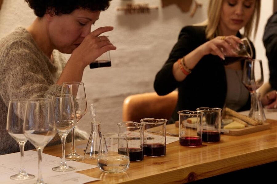 Athens: Create Your Own Wine-Workshop under the Acropolis - Corking, waxing, and designing the label