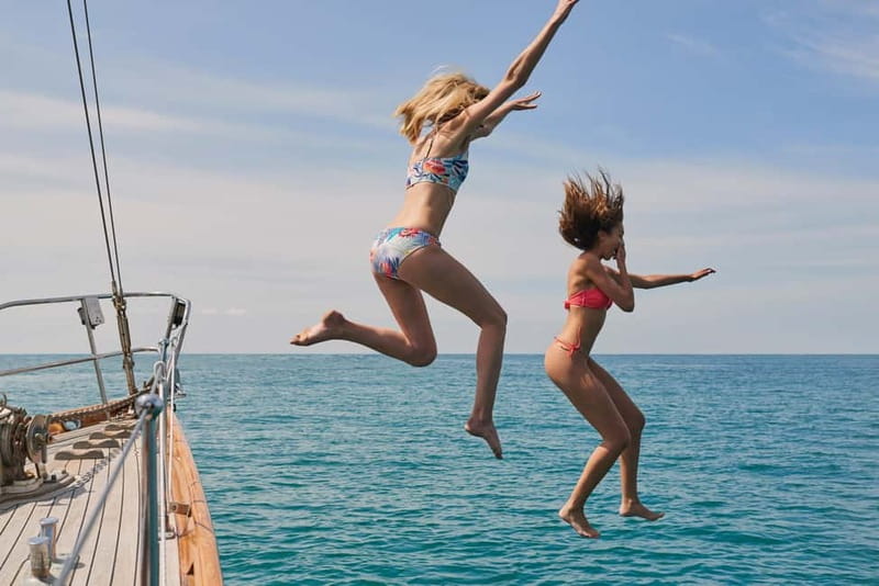Athens: Cruise to Agistri, Moni & Aegina with Lunch & Drinks - Moni or Methopi is the day’s main swim stop
