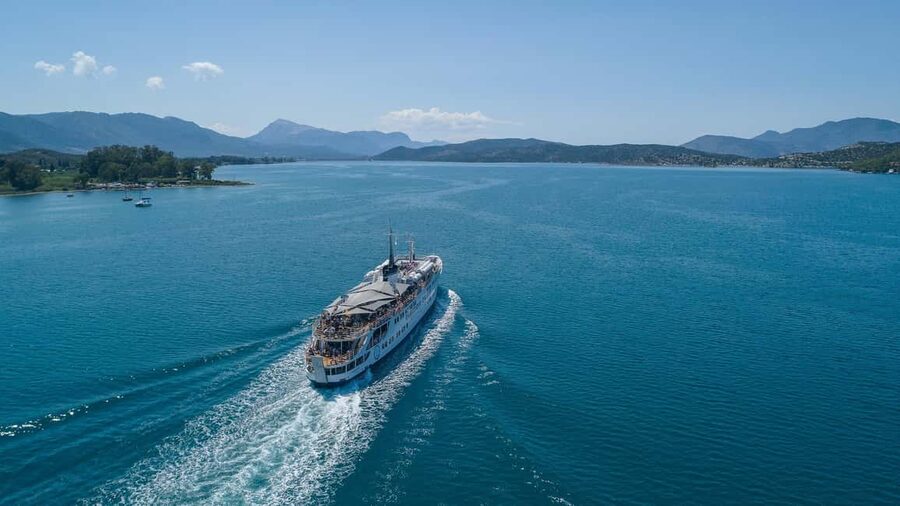 Athens Day Cruise – Since 1965 | Visit Hydra, Poros & Aegina - The long sail to Hydra