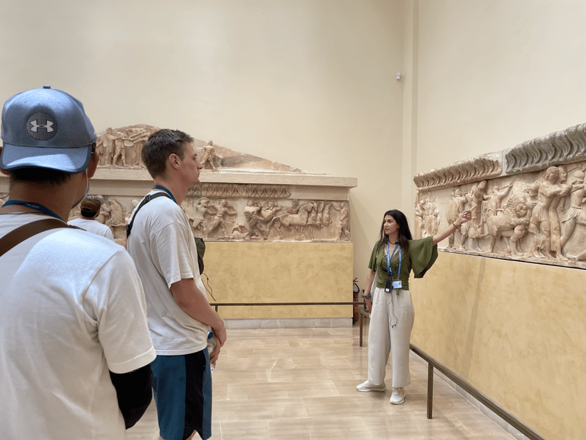 Athens: Delphi Guided Trip with Optional Lunch and Entry - Seeing Delphi’s finest objects in the museum