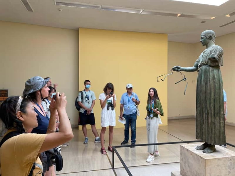 Athens: Delphi Guided Trip with Optional Lunch and Entry - Lunch and free time in Arachova