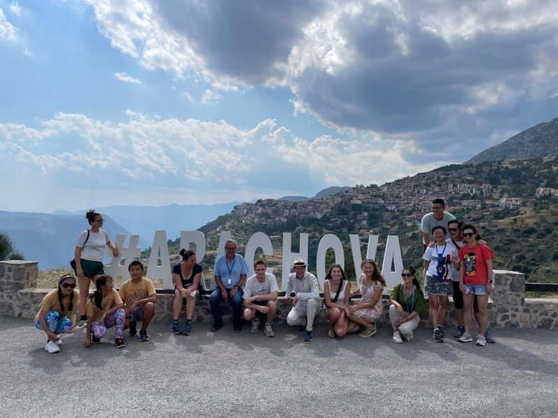 Athens: Delphi Guided Trip with Optional Lunch and Entry - How the price compares with the effort