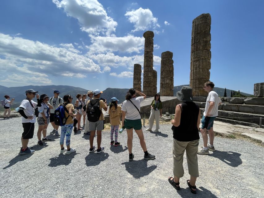 Athens: Delphi Guided Trip with Optional Lunch and Entry - What to bring for a better day