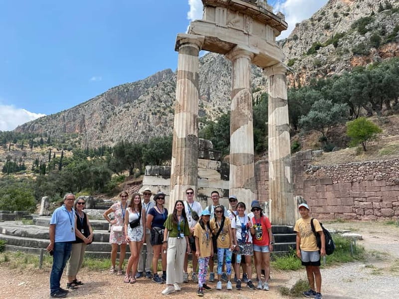 Athens: Delphi Guided Trip with Optional Lunch and Entry - The three-hour journey through central Greece