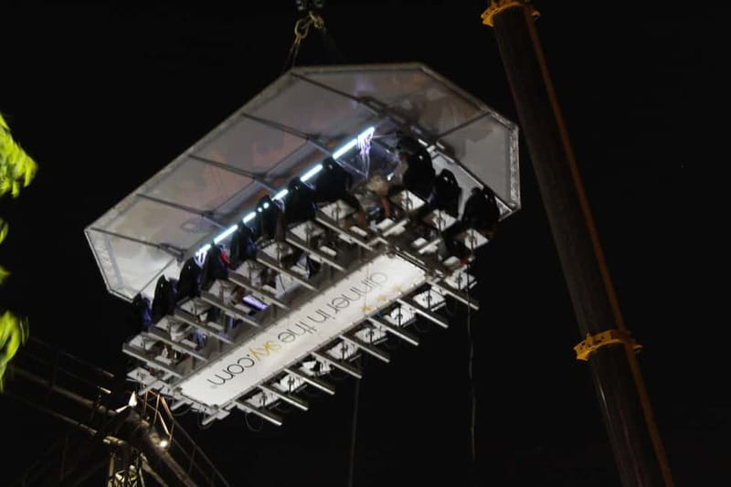 Athens: Dinner in the Sky Experience - Key points at a glance