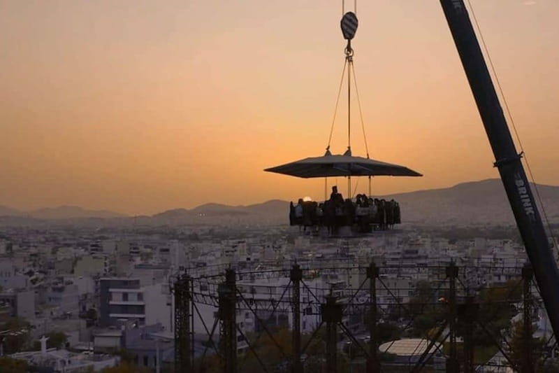 Athens: Dinner in the Sky Experience - Why this Athens dinner is different
