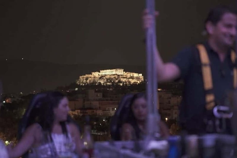 Athens: Dinner in the Sky Experience - What the $203 price includes