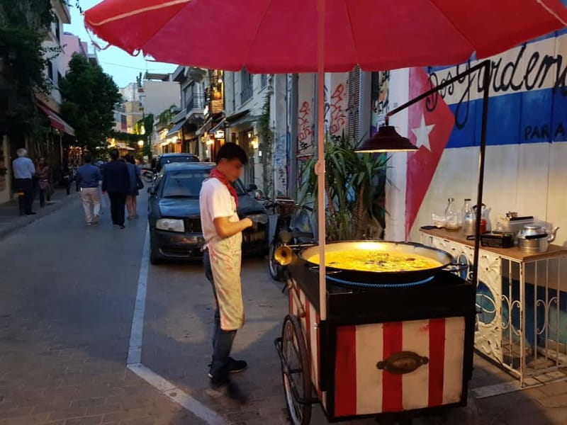 Athens: Discover the City Electric Bike Night Tour - Areopagus Hill and the best city view