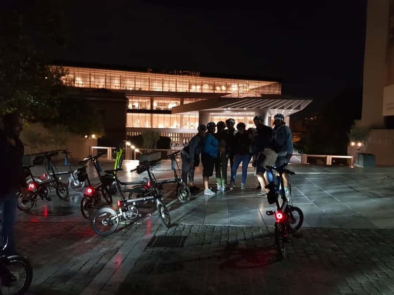Athens: Discover the City Electric Bike Night Tour - Anafiotika, Plaka, and the small lanes