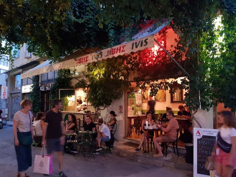 Athens: Discover the City Electric Bike Night Tour - Ancient Agora, Monastiraki, and Psyrri