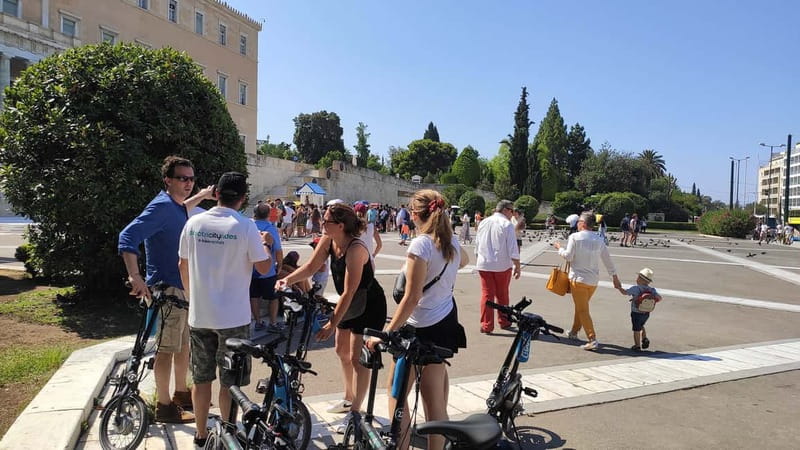 Athens: Discover the City Electric Bike Tour - Key points to know before you book