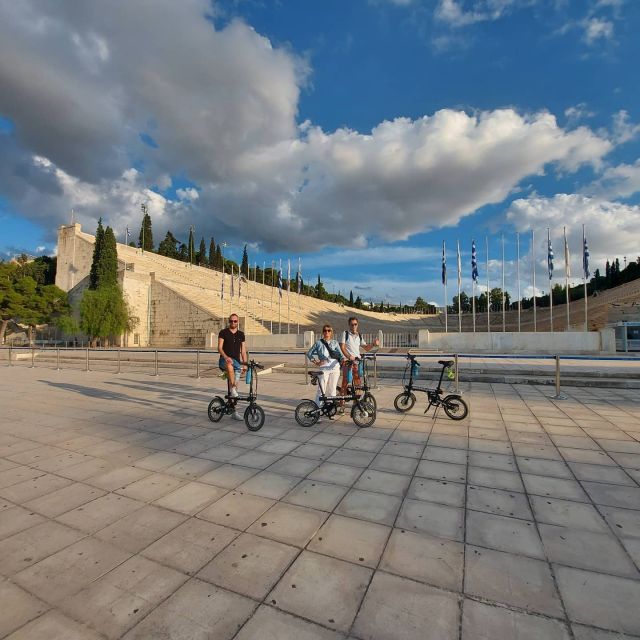 Athens: Discover the City Electric Bike Tour - Price, pace, and practical value