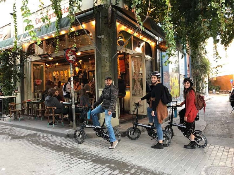 Athens: Discover the City Electric Bike Tour - Zappeion, the Panathenaic Stadium, and Olympian Zeus