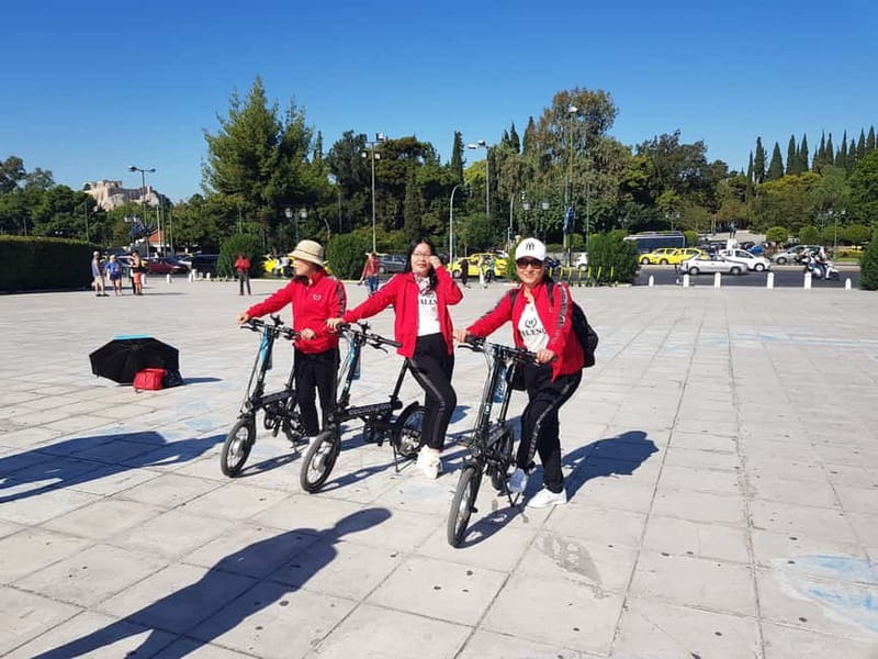 Athens: Discover the City Electric Bike Tour - Monastiraki, Psyrri, and the Athens Triangle