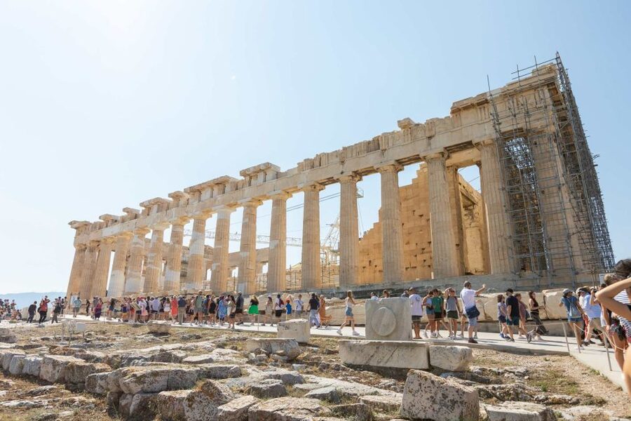 Athens: Early Morning Guided Tour to Acropolis and Museum - Temple of Athena Nike and the Parthenon