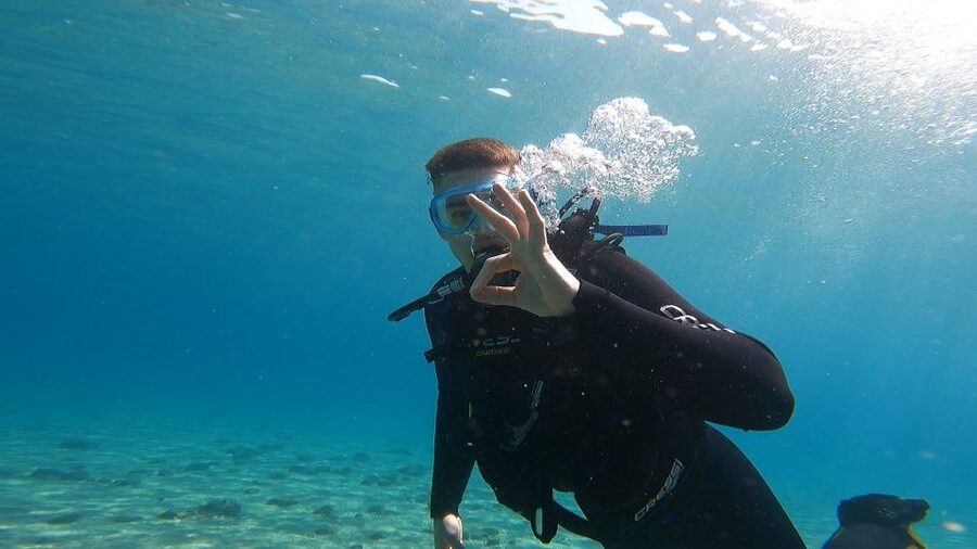 Athens East Coast: Discover Scuba Diving in Nea Makri - Shallow-water practice before the real session