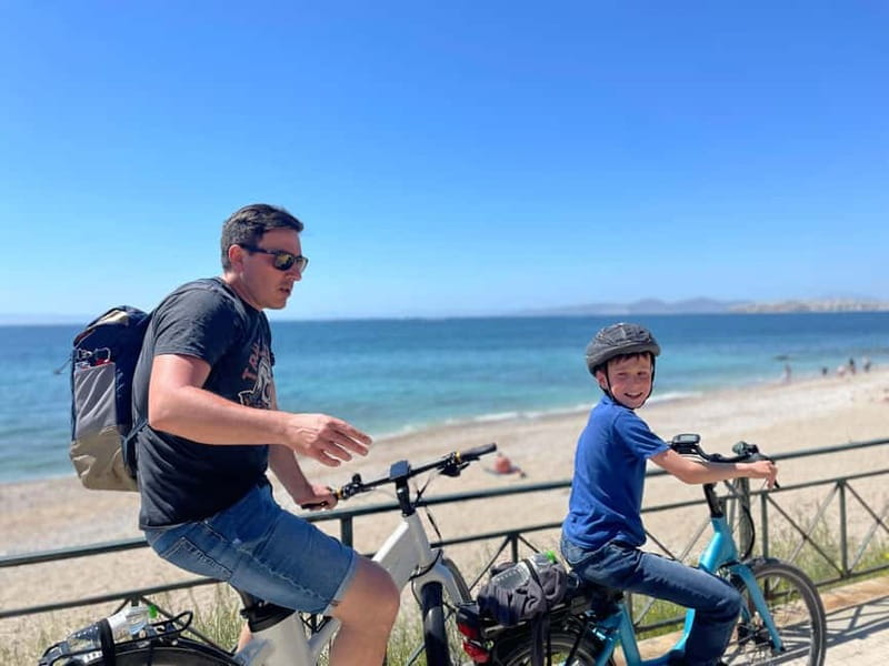 Athens: Electric Bike Seaside Tour with Guide - What the $68 price really buys you