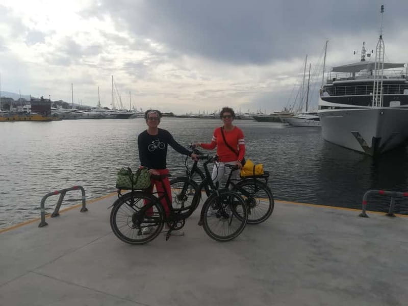 Athens: Electric Bike Seaside Tour with Guide - Meeting point, timing, and useful preparation
