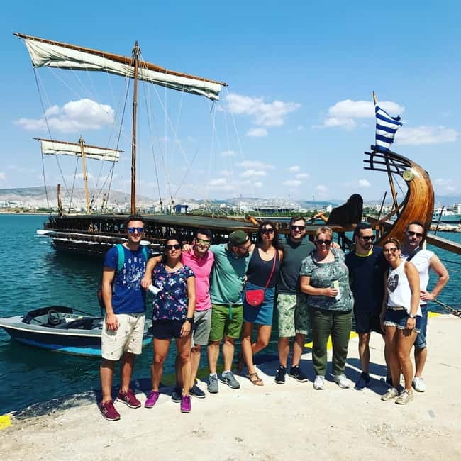 Athens: Electric Bike Seaside Tour with Guide - The new cycle path makes the long ride easier