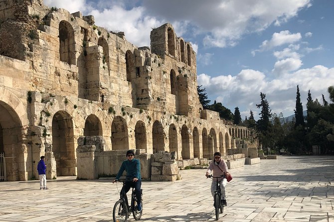Athens Electric Bike Tour - Acropolis views, the Odeon, and the museum