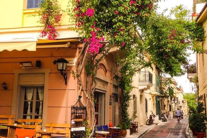 Athens Electric Bike Tour - The Temple of Olympian Zeus and the National Garden