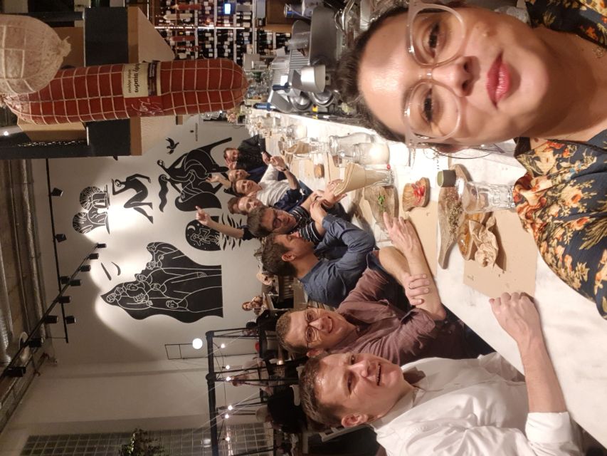 Athens: Evening Food Tasting Tour with Guide - Greek yogurt, olive oil, cheese, and cured meat