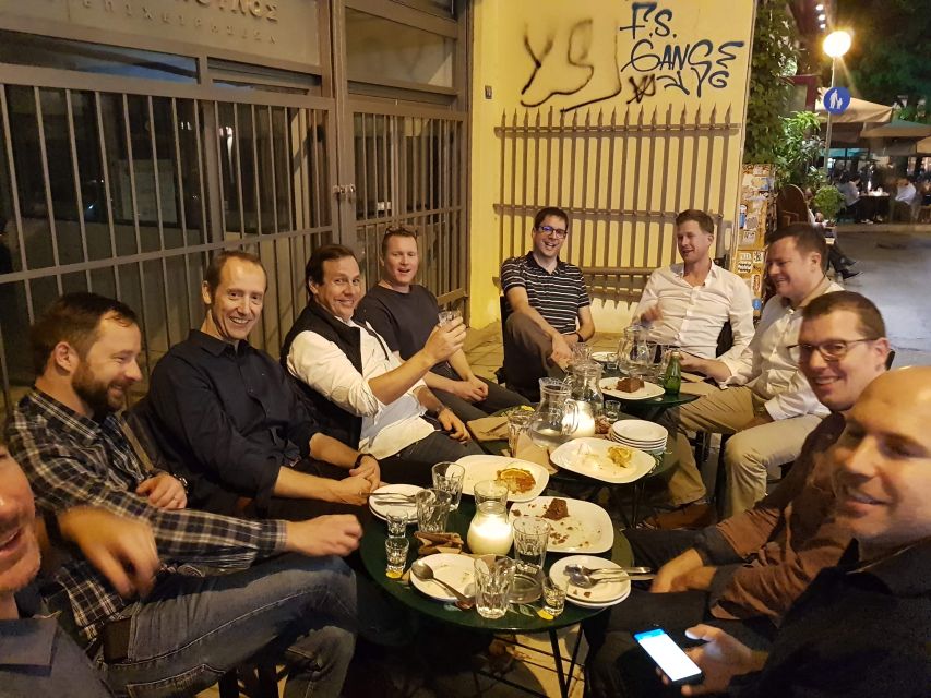 Athens: Evening Food Tasting Tour with Guide - Plaka and Anafiotika at evening light