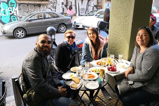Athens Evening Food Tour - What the food portions mean for your appetite