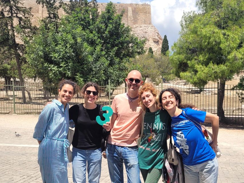 Athens: Family Mythology Treasure Hunt and Tour - How much walking and effort should you expect?