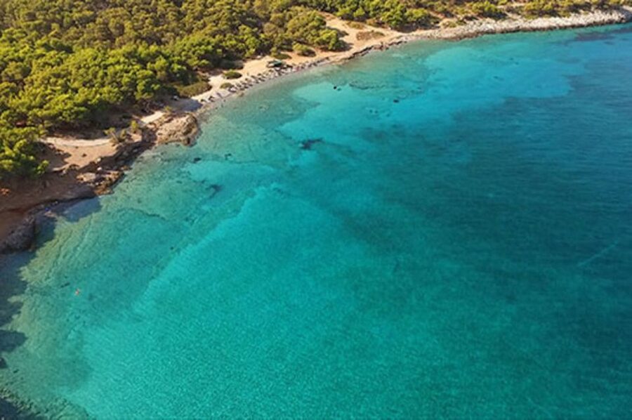 Athens: Ferry Boat Ticket to/from Agistri Island - What the 95-minute crossing is like