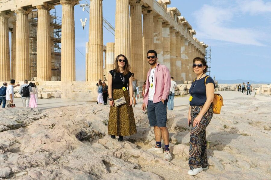 Athens: First Access Acropolis and Parthenon Guided Tour - Why 8 a.m. makes such a difference