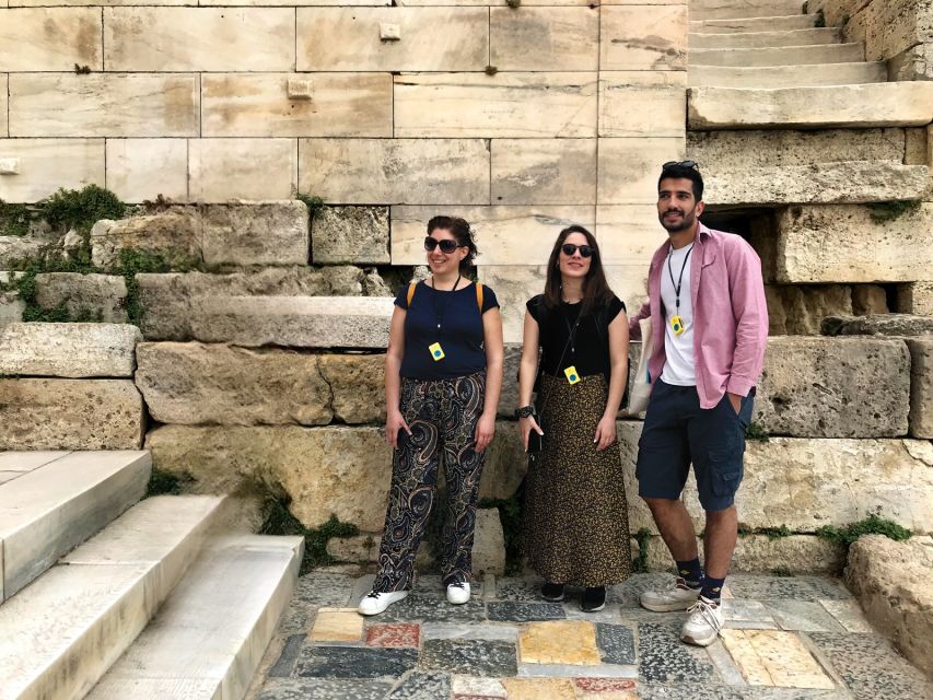 Athens: First Access Acropolis and Parthenon Guided Tour - The best views from the sacred hill