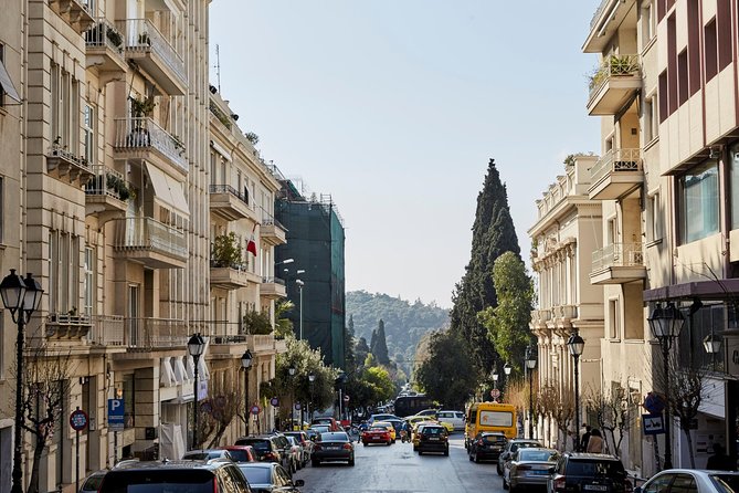 Athens Food and City Private Walking Tour - Psiri, where food and street art share the same blocks
