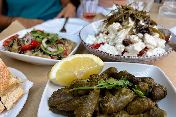 Athens Food Tour with 10+ Tastings of Greek Traditional Dishes - Starting among Monastiraki’s food and shopping streets