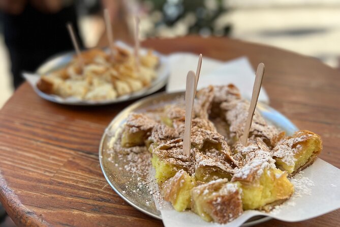 Athens Food Tour with 10+ Tastings of Greek Traditional Dishes - Meze, dips, and seafood provide the heart of the meal