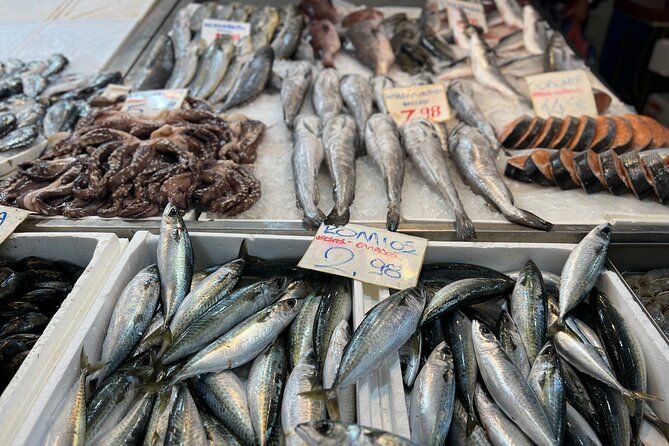 Athens Food Tour with 10+ Tastings of Greek Traditional Dishes - The Central Market brings Athens into sharper focus