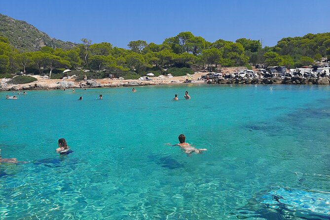 Athens: Full-Day Island Hopping Cruise with Lunch and Swimming - Aegina: pistachios, port views, and ancient sites