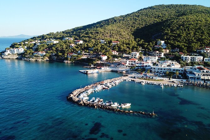 Athens: Full-Day Island Hopping Cruise with Lunch and Swimming - Agistri: pine hills, village lanes, and a first swim